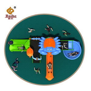 Los niños paraíso gran <span class=keywords><strong>parque</strong></span> de <span class=keywords><strong>atracciones</strong></span> comercial equipo de patio al aire libre - Product Image 3