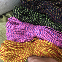 Paracorde 100m/rouleau 2mm 3mm à âme simple, cordon pour tour de cou, dragonne, porte-clés, outil EDC, vente en gros