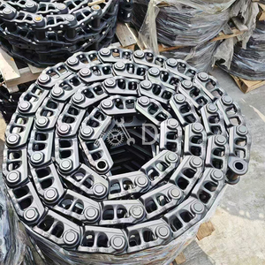 Construction Machinery Excavator and Loader Chain Assemblies Undercarriage Parts <strong>Track</strong> Plates and Chain <strong>Links</strong> for 20Ton Machines - Product Image 3