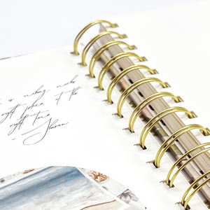 パーソナライズされた高品質水彩紙絵画教師用プランナー植物画帳水彩ワークブック（ミシン目入り） - Product Image 5