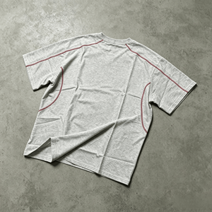 Camiseta Oversize de Streetwear con Bordado, 260G, de Alta Calidad, Manga Corta, 100% Algodón para Hombre - Product Image 6