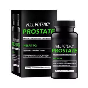 Private Label <b>Prostate</b> Capsules Full Potency Help Male Health Management Keep Active to Men Can Be Shipped Quickly - Product Image 1