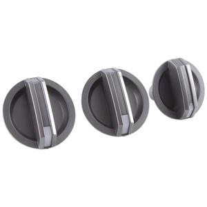 Ensemble de 3 boutons de commande de chauffage Ford UR56-61-195C UR58-61-195C en ABS, interrupteurs de contrôle de température - Product Image 4