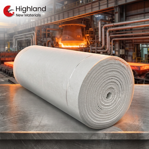 แผ่นใยแก้วคุณภาพพรีเมียมจากจีน 850 ° เข็มฉีดฉนวนกันความร้อนสำหรับเตาอุตสาหกรรม ขนาด 6-25 มม. รุ่น A1 ค่าการนำความร้อนต่ำ - Product Image 1