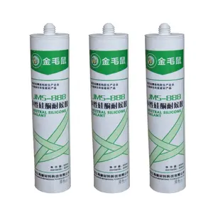 Neutral Silicone Sealant Supplier RTV Neutral Cure Weather Proof Silicone Sealant
