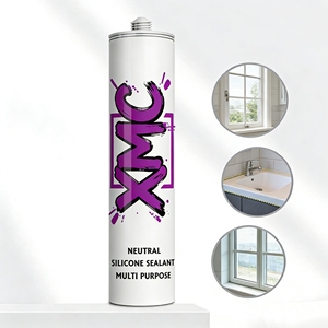 Sellador de Silicona de Curado Neutro, Sin Ácido, Resistente al Moho, Color Inalterable, Elasticidad Permanente, Sin Contracción, <span class=keywords><strong>para</strong></span> Cocina y Mamparas de <span class=keywords><strong>Ducha</strong></span> - Product Image 2