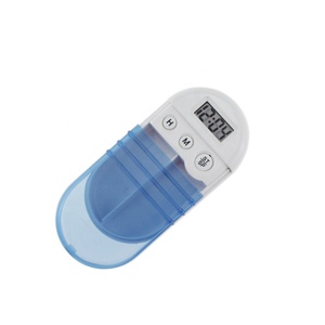 Du lịch xách tay <span class=keywords><strong>Pill</strong></span> hộp lưu trữ kỹ thuật số <span class=keywords><strong>Pill</strong></span> <span class=keywords><strong>Box</strong></span> Organizer nhựa điện tử <span class=keywords><strong>Pill</strong></span> <span class=keywords><strong>Box</strong></span> hẹn giờ - Product Image 3
