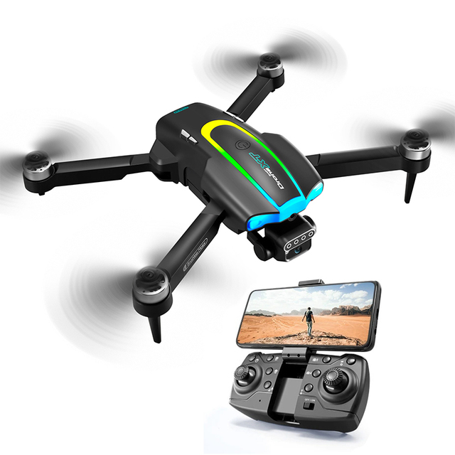 Kids Adults Outdoor Flying Quadcopter Folding Remote Control Rc Fpv Drone with Camera