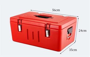 Juego de cazuela de cubo con doble aislamiento extra grande para fiesta de inyección rectangular Picnic Ice Cooler Box Storage <span class=keywords><strong>Food</strong></span> <span class=keywords><strong>Warmer</strong></span> Hotpot - Product Image 6