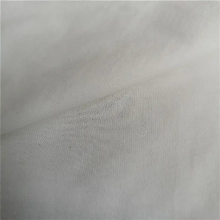 Jersey tunggal katun organik bersertifikat rajutan kain katun kacamata organik