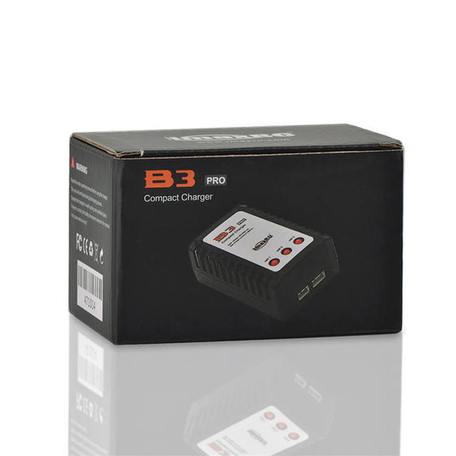 B3 Charger Balance Battery Charger IMAX B3 Pro Compact 10W 2S 3S Lipo Power Supply Charger for RC Helicopter Lipo Battery Airsof
