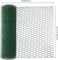 Prix compétitif Hexagonal Poulailler Clôture Grillage Métallique Rouleau Poinçonnage Coupe Pas Cher Volaille Poulet Grillage Grille
