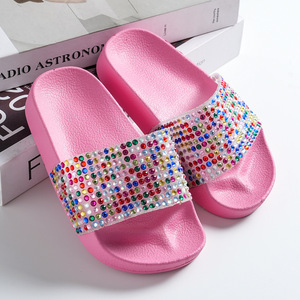 Las Pantuflas para Niños Son Versátiles y se Pueden Usar Tanto Dentro como Fuera de Casa. Sandalias con Tira Recta y Suela Suave - Product Image 2