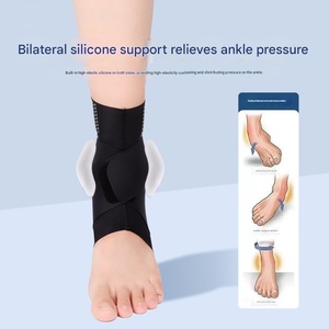 Soporte de Tobillo Ligero, Ajustable, con Compresión, <span class=keywords><strong>para</strong></span> Recuperación de Lesiones - Product Image 3