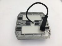 Borne lumineuse routière LED filaire durable, protection IP67, fréquence de clignotement réglable, boîtier en aluminium moulé, DC 24V pour tunnel