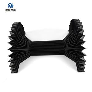 Copertura Protettiva per Guida Lineare di Macchine Laser - <span class=keywords><strong>Soffietto</strong></span> Flessibile in PVC/Nylon per Protezione Guide - Product Image 1