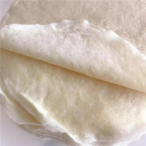 Vente en gros de collations personnalisées aigres épicées salées crêpes tunisiennes en <span class=keywords><strong>brique</strong></span> feuilles de pâtisserie halal pour adultes enfants emballés dans des sacs - Product Image 2