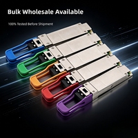 Transceiver JumSoft JS 40G QSFP+ LR4 1310nm 10km LC Single Mode DDM Garansi 1 Tahun Kompatibel Tersedia