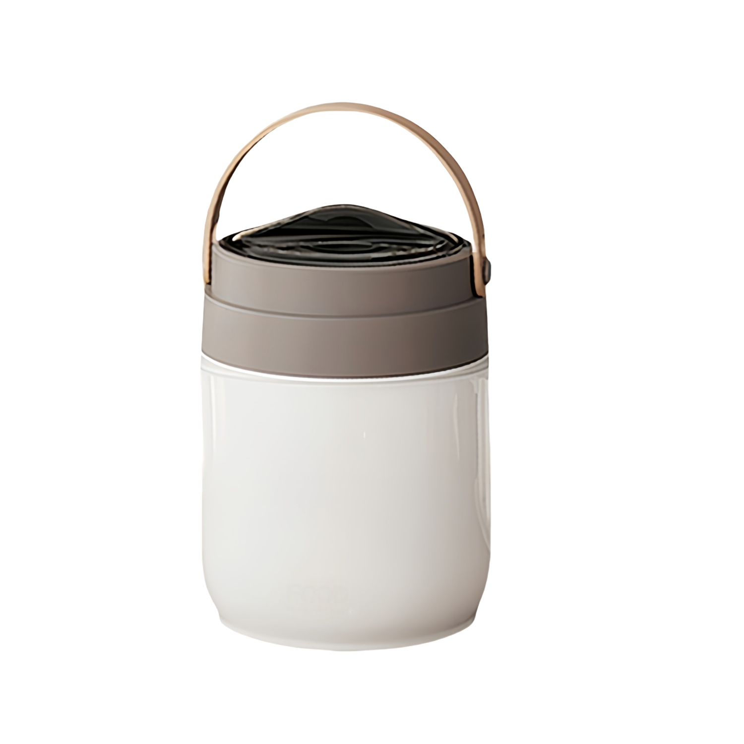 White-No insulated bag