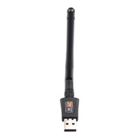 Prix usine double bande 2.4GHz 5.8GHz RTL8811CU 600Mbps USB Wifi Dongle adaptateur avec antenne pour PC portable
