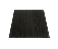 Panneau de plafond en PVC ignifuge moderne, design de grille de plafond, imperméable, insonorisant, isolation thermique, revêtement mural, salon