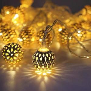 Christmas Star <strong>Snowflake</strong> LED <strong>Light</strong> Sting fairy Christmas <strong>Lights</strong> Decorative Landscape Lamp - Product Image 4