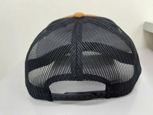 Gorra de Camionero Richardso 112 con Parche de Cuero Bordado Personalizado, Gorra de Béisbol Lisa con Espalda de Malla, Gorra Deportiva con Cierre a Presión - Product Image 6