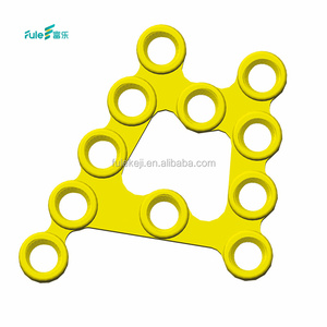 Placas de bloqueo de mano y pie completas de titanio con marcado CE, precio competitivo <span class=keywords><strong>para</strong></span> una fijación segura - Product Image 4