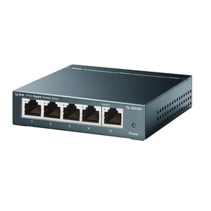 Switch de bureau TP-Link 5 ports 10/100/1000 Gbps TL-SG105 - Product Image 1