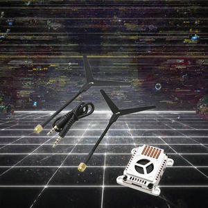 Module émetteur vidéo commutable en métal 1,2 GHz 1W/2W/1,6W/25mW/2000mW avec VRX 8 canaux pour modèle de course FPV longue portée - Product Image 3