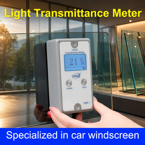 Medidor de Transmisión de Espectro Dividido de Alta Precisión LS110 para Pruebas de Vidrios Automotrices Instalados y Tintado de Ventanas - Product Image 6