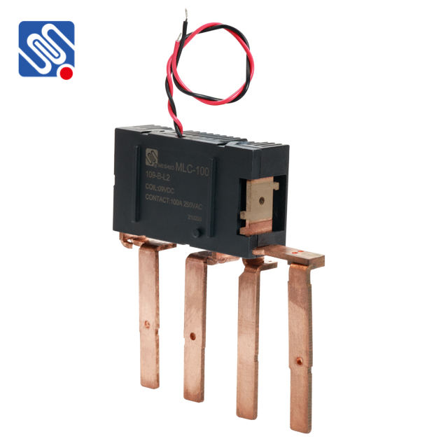 Meishuo MLC Micro Magnetic Latching Relay 100A 9VDC 12V High Power Miniature Size with Sealed Protection for Smart Meters