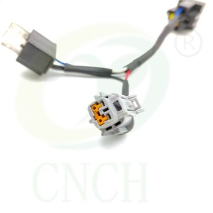 Adaptateur de phare Plug and Play, faisceau de câblage LED pour Nissan S14 USDM Kouki - Product Image 3