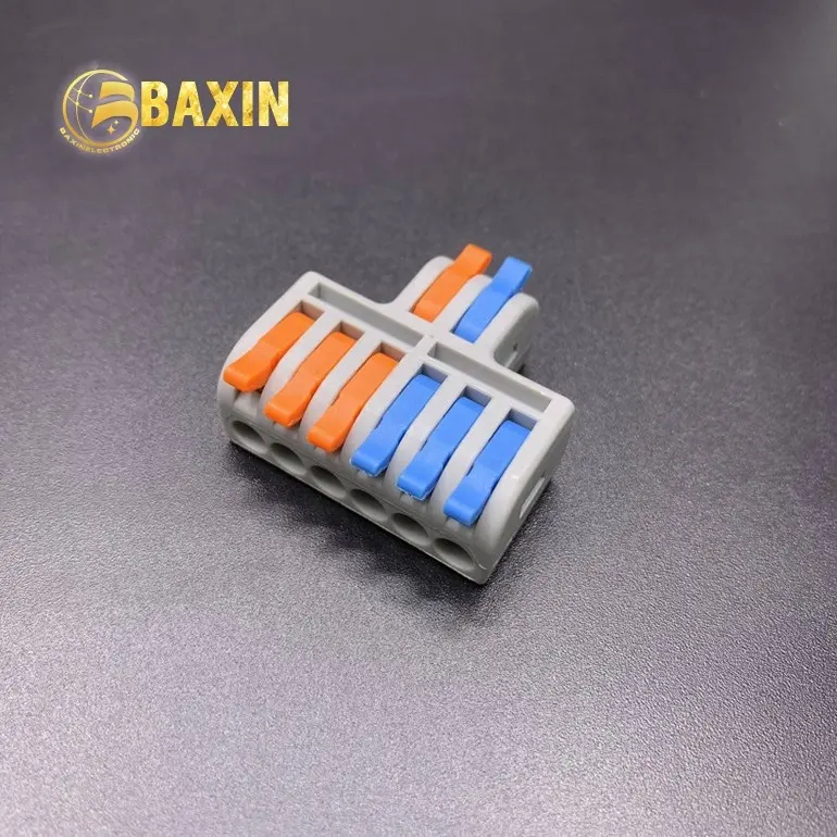 BAXIN PCCT-62 2-6P Ulangi Penggunaan Kawat Terminal Block