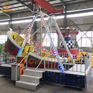 Jeux d'extérieur amusants pour enfants, terrain de jeux d'attractions pour enfants, balançoire et sorties, mini <span class=keywords><strong>pirate</strong></span>, galon, en vente - Product Image 1