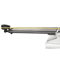 Plaque d'imagerie radiolucente en fibre de carbone de 1200 mm, plaque d'extension pour table d'opération, compatible avec le bras en C, sans métal, rayons X à 360 degrés