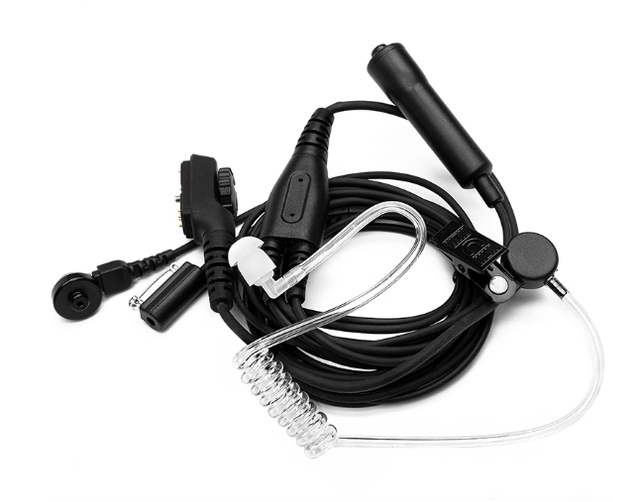 Ruibao Eco-Friendly Replacement Earpiece for PD700a PD700G PD780 PD780G PD700S PT580H PT580 Walkie Talkie with Ear Hook Headset