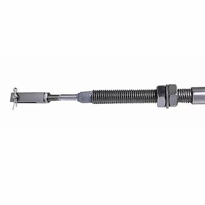 Universal Pull String Push Pull Flexible Shaft 1x1.0 Mm Pvc Jacket Double Shield Ip65 For Buses Trucks <b>Coaches</b> - Product Image 4