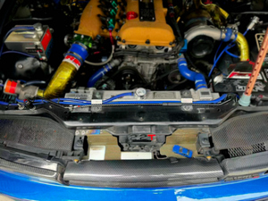 Barra de soporte para capó de NISSAN S13 RPS13 180SX - Product Image 5