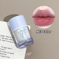 Art Value Butterfly Contract Velvet Lip Clay, gloss à lèvres liquide longue tenue, imperméable et hydratant, nude et rose pour les filles blanches