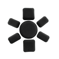 Accessoires de modification de casque de protection FAST MICH Casque tactique Coussin en éponge doublure amovible Équipement pour casque tactique