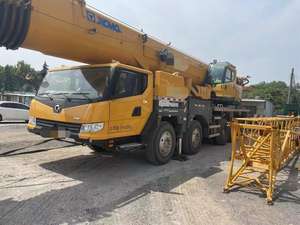 รถเครนก่อสร้างมือสอง XCMGCRANE 95 ตัน ลดราคาพิเศษ - Product Image 4