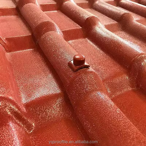 Tuile d'isolation acoustique en pvc telhas <span class=keywords><strong>de</strong></span> pvc tejas matériaux <span class=keywords><strong>de</strong></span> construction tuile en résine synthétique prix matériau d'isolation - Product Image 5