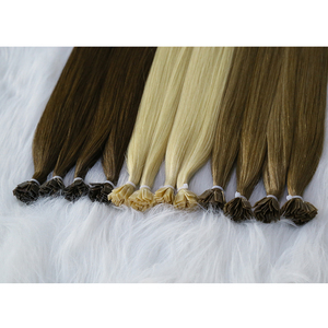 Tốt nhất đôi rút ra Ombre nổi bật Đàn Piano ý Keratin <span class=keywords><strong>Micro</strong></span> phẳng Lời Khuyên Trái phiếu 100 tinh khiết Remy Ấn Độ Trinh Nữ phần mở rộng tóc con người - Product Image 3