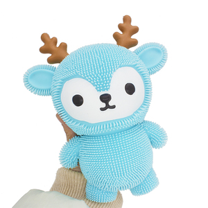 Juguete Sensorial de Peluche de Reno Grande, Suave, Ecológico, para Niños de 5 a 7 Años, Pelota Antiestrés, Venta Caliente OEM - Product Image 4