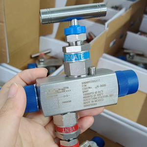 ชุดประกอบสแตนเลส Emersan Rosemounte 306 In-Line Manifold และวาล์ว 2 ทาง รุ่น 0306RT22AA11 ราคาดี - Product Image 5