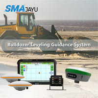 Système de contrôle de guidage de nivellement Bulldozer JYB20 avec station de base R26 Agriculture de précision