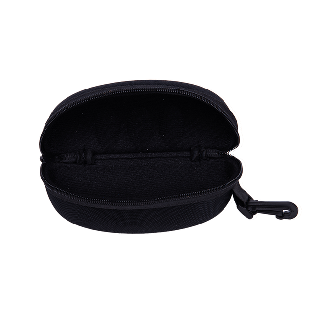 Taiwan Supplier EVA Material Black Glasses Case Box Carry Storage Case for Ski Goggles Sunglasses