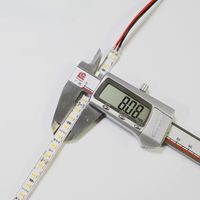 Lampu Strip LED DC24V SMD2835 120LED/m CRI98 Kelas Museum Warna Asli Fleksibel Linear Tape untuk Galeri Seni Rumah Mewah