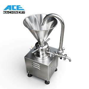 Vente directe usine : Moulin pré-broyeur pour gâteau au cacao, machine à moudre les fèves de cacao granulées - Product Image 2